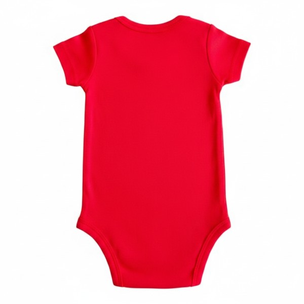 Body Manga Corta Algodón Rojo Marca Carter's 0-3 M Estado Tiki taka
