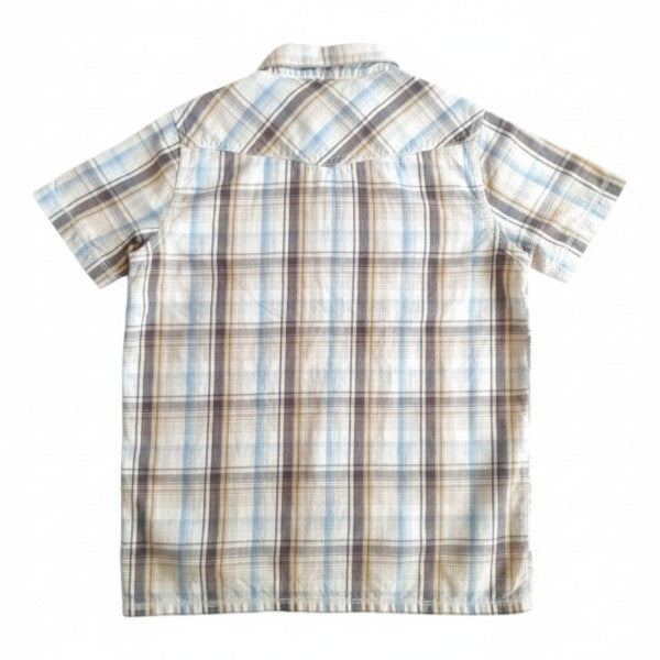 Camisa Manga Corta Tela cuadrillé Marca Otra 6 A Estado Tiki taka