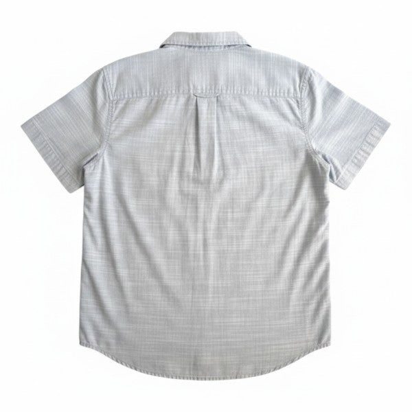 Camisa Manga Corta Tela Gris Marca Cat & Jack 8 A Estado Tiki taka