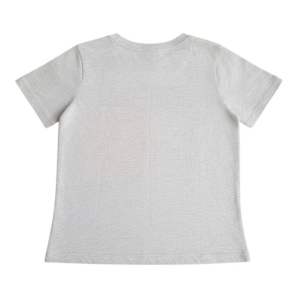 Polera manga corta Algodón Gris Marca Garanimals 4 A Estado Casi tiki