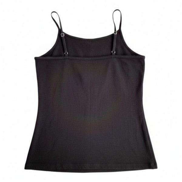 Blusa Manga Larga Algodón Negro Marca Cat & Jack 6 A Estado Casi tiki