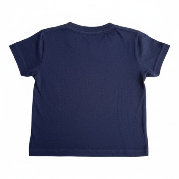 Polera manga corta Algodón Azul Marca Otra 4 A Estado Casi tiki