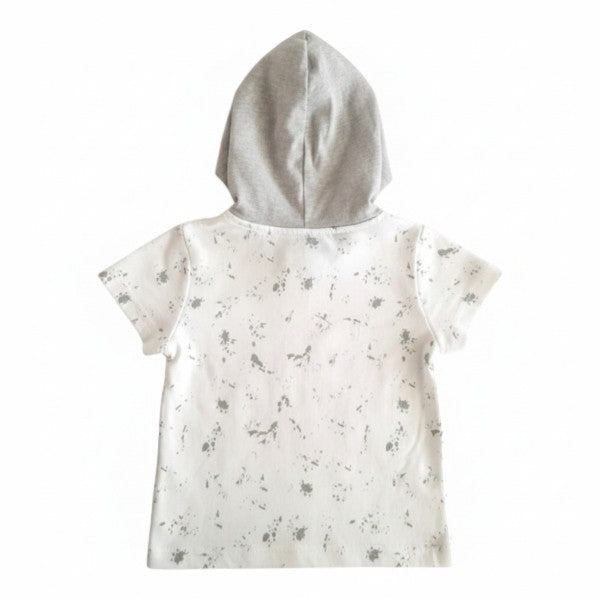 Polera manga corta Algodón Diseños Marca Otra 6 M Estado Casi tiki