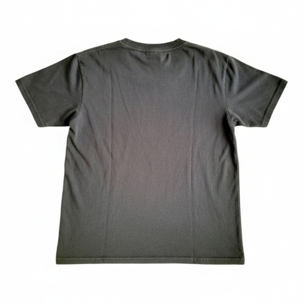 Polera manga corta Algodón Negro Marca Otra 8 A Estado Casi tiki