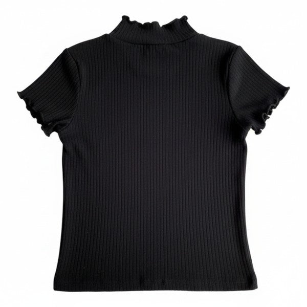 Polera manga corta lycra Negro Marca Otra 6 A Estado Tiki taka