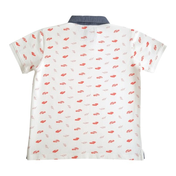Polera manga corta Algodón Diseños Marca Otra 7 A Estado Casi tiki