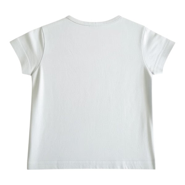 Polera manga corta Algodón Verde agua Marca Boulevard 9 M Estado Tiki taka