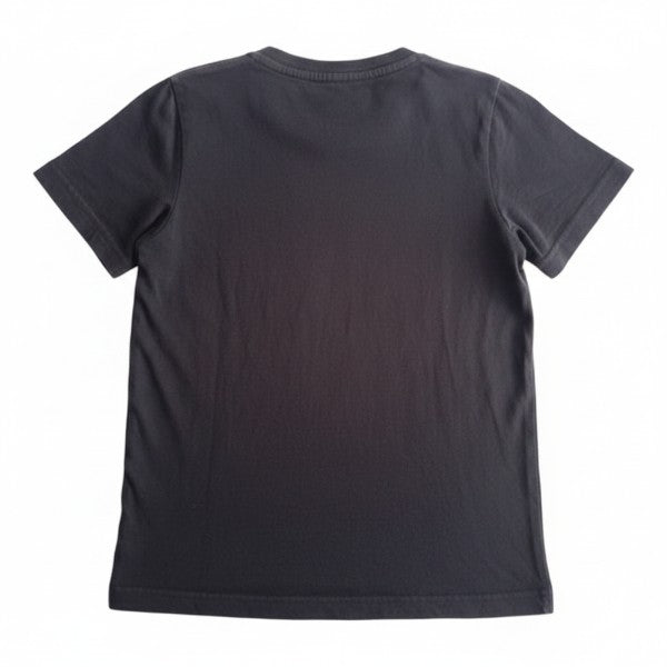 Polera manga corta Algodón Negro Marca Otra 5 A Estado Casi tiki