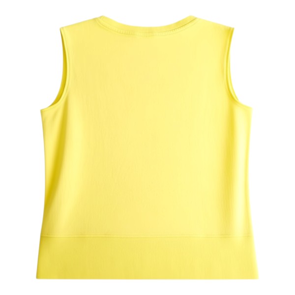 Polera manga corta Algodón Amarillo Marca Otra 8 A Estado Casi tiki