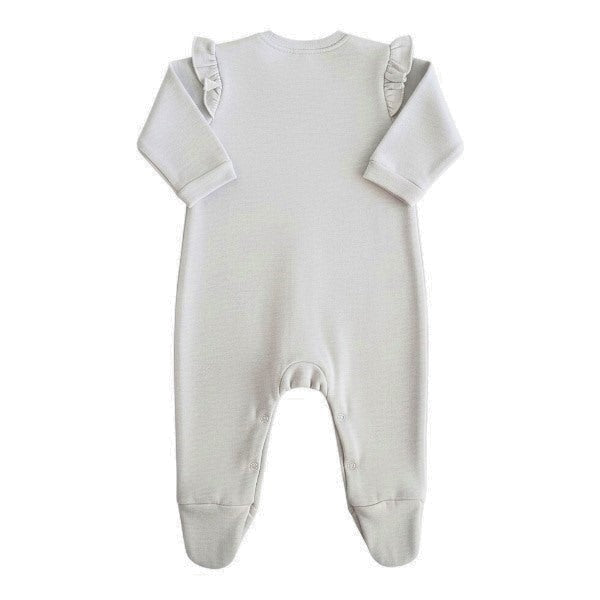 Osito Algodón Gris Marca Yamp! 3-6 M Estado Casi tiki