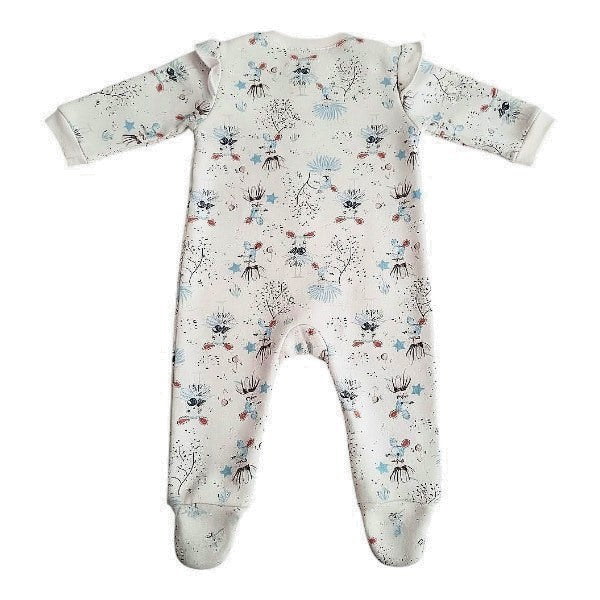 Osito Algodón Diseños Marca Yamp! 3-6 M Estado Casi tiki
