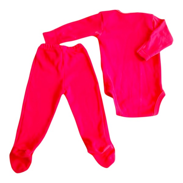 Conjunto Algodón Fucsia Marca Otra RN Estado Tiki taka