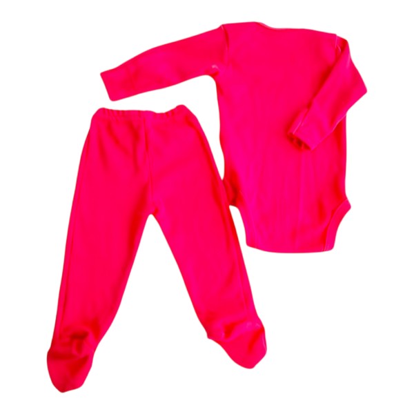 Conjunto Algodón Fucsia Marca Otra RN Estado Tiki taka