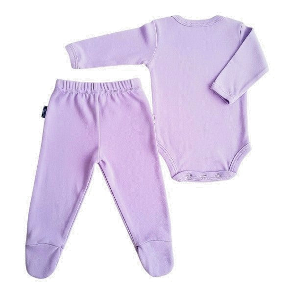 Conjunto Algodón Morado Marca Otra RN Estado Tiki taka