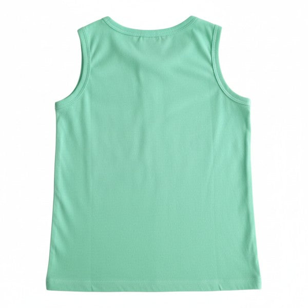 Polera manga corta Algodón Verde Marca Otra 6 A Estado Tiki taka
