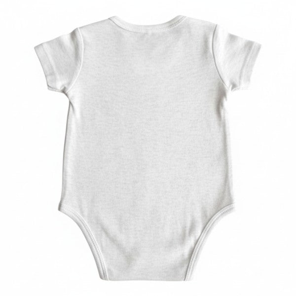 Body Manga Corta Algodón Gris Marca Disney 3-6 M Estado Casi tiki