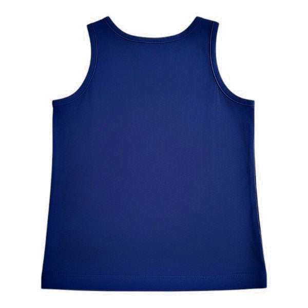 Polera manga corta Algodón Azul Marca Carter's 5 A Estado Casi tiki
