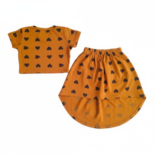 Conjunto lycra Café Marca Otra 2 A Estado Tiki taka