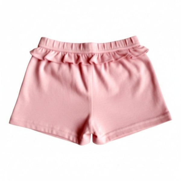 Short Algodón Rosa Marca Figaro 2 A Estado Casi tiki