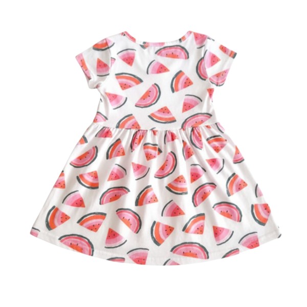 Vestido Algodón Diseños Marca Otra 12-18 M Estado Casi tiki