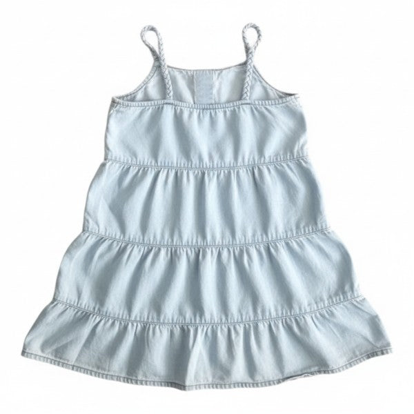 Vestido Mezclilla Azul Marca Boulevard 2 A Estado Casi tiki