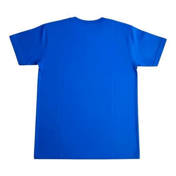 Polera manga corta Algodón Azul Marca Otra 6 A Estado Casi tiki