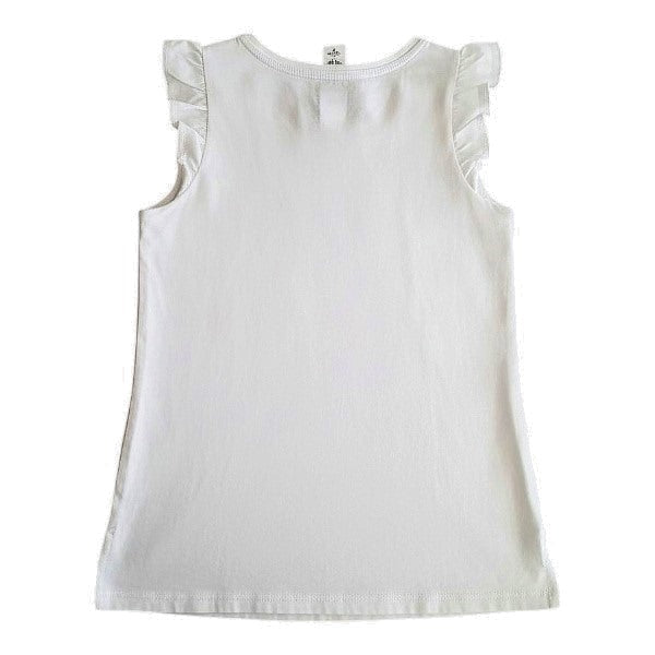 Polera manga corta Algodón Blanco Marca Otra 8 A Estado Casi tiki