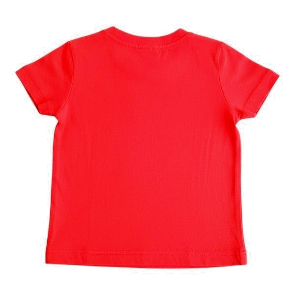 Polera manga corta Algodón Naranja Marca Carter's 6 M Estado Casi tiki