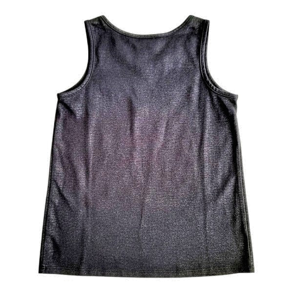 Polera manga corta Algodón Negro Marca Otra 7 A Estado Casi tiki