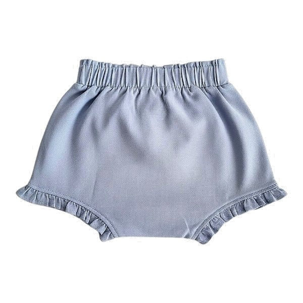 Short Algodón Celeste Marca 4kids 6 M Estado Casi tiki