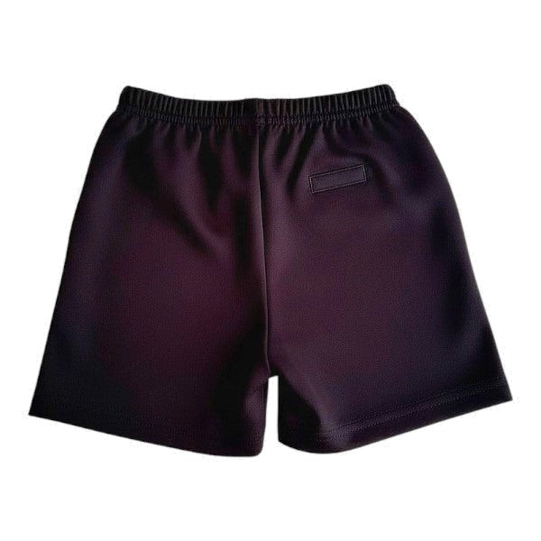 Short Poliéster Negro Marca Otra 3 A Estado Casi tiki
