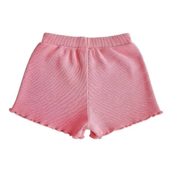 Short Algodón Rosa Marca Otra 4 A Estado Casi tiki