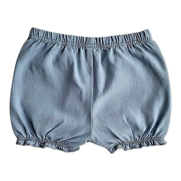 Short Mezclilla Azul Marca Carter's 2 A Estado Casi tiki
