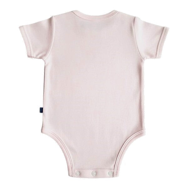 Body Manga Corta Algodón Rosa Marca Mota 12-18 M Estado Casi tiki
