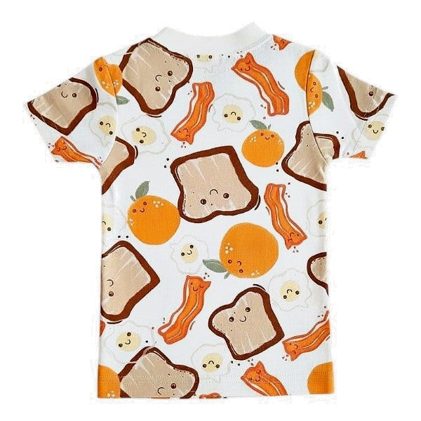 Polera manga corta Algodón Diseños Marca Carter's 12 M Estado Tiki taka