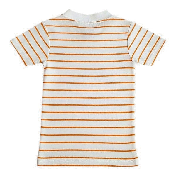 Polera manga corta Algodón Diseños Marca Carter's 12 M Estado Tiki taka