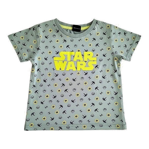 Polera manga corta Algodón Verde Marca Otra 3 A Estado Casi tiki