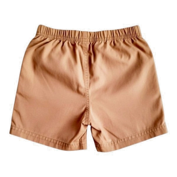 Short Tela Café Marca Carter's 2 A Estado Tiki taka