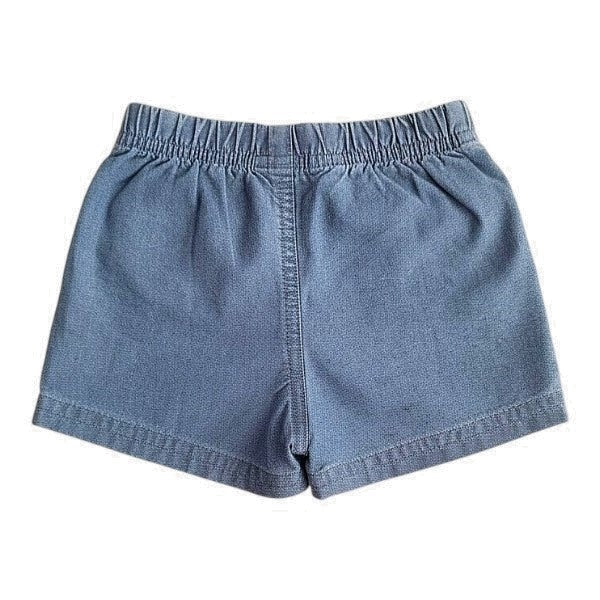 Short Mezclilla Azul Marca Carter's 6 M Estado Casi tiki