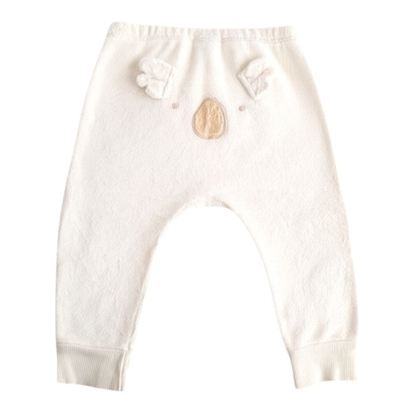 Calza Micropolar Blanco Marca Carter's 12 M Estado Casi tiki