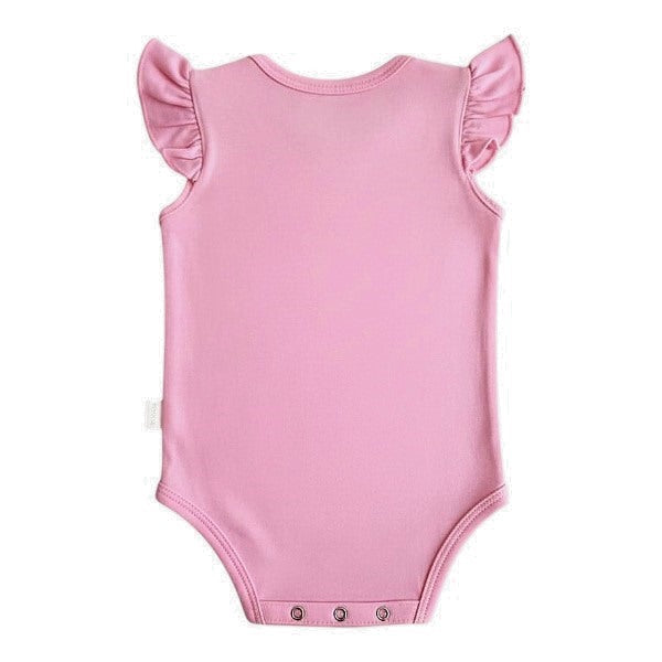 Body Manga Corta Algodón Rosa Marca Otra 12-18 M Estado Casi tiki