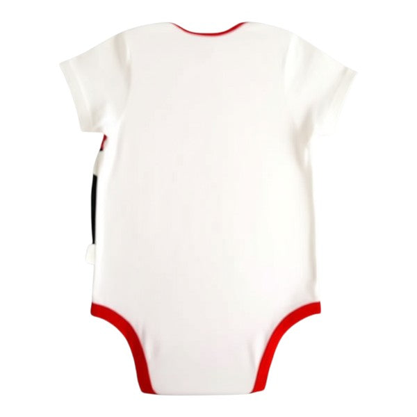 Body Manga Corta Algodón Diseños Marca Disney 12-18 M Estado Casi tiki