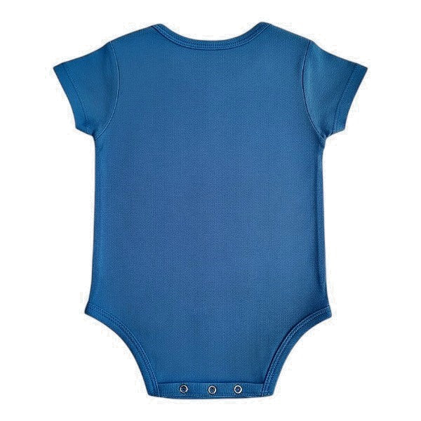 Body Manga Corta Algodón Azul Marca Disney 18 M Estado Casi tiki