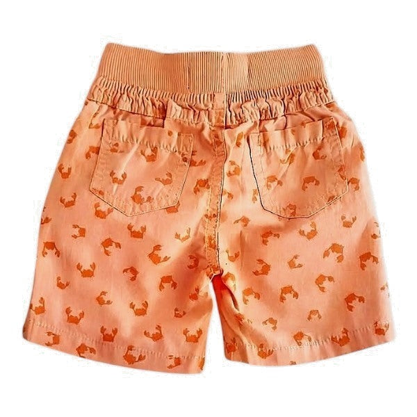 Short Tela Naranja Marca Cherokee 6 M Estado Casi tiki