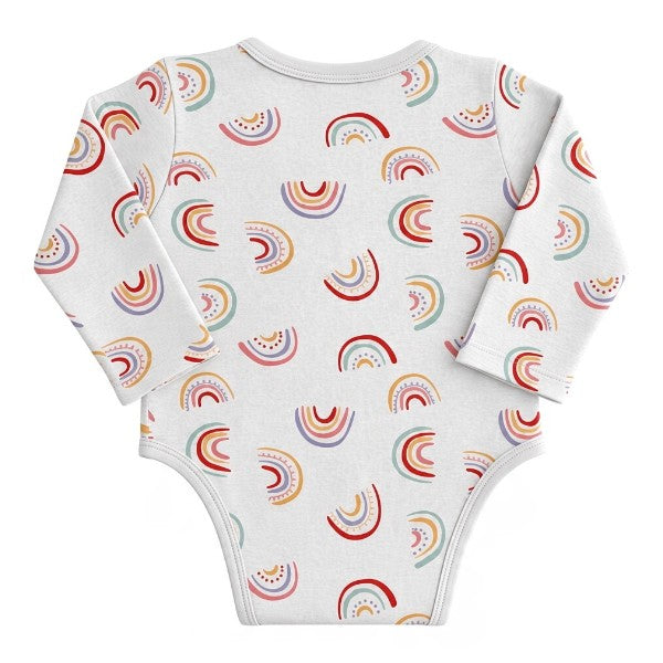 Body Manga Larga Algodón Diseños Marca Boulevard 3-6 M Estado Casi tiki