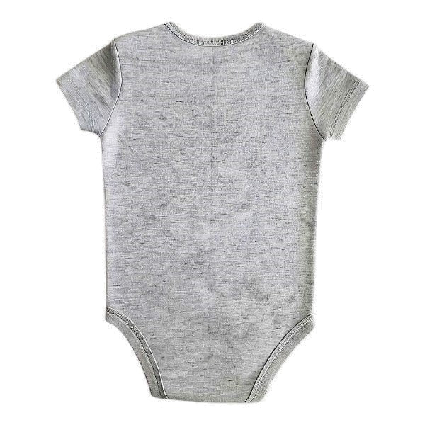 Body Manga Corta Algodón Gris Marca Otra 12 M Estado Casi tiki