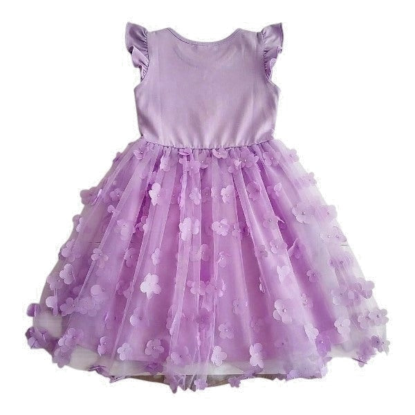 Vestido varios Lila Marca Otra 4 A Estado Casi tiki