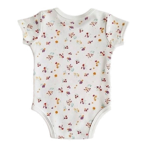 Body Manga Corta Algodón Diseños Marca Yamp! 0-3 M Estado Casi tiki
