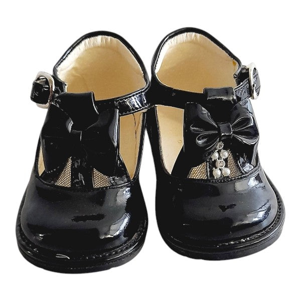 Zapato duro Cuerina Negro Marca Otra 15 Estado Casi tiki