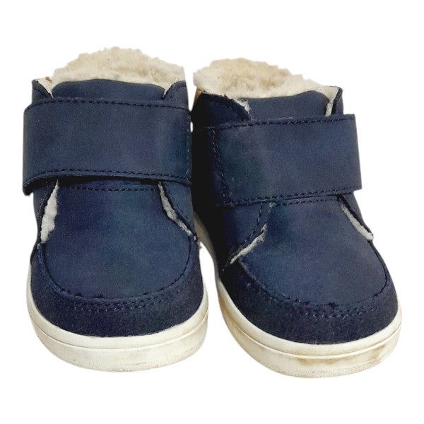 Zapato duro forrado Azul Marca Opaline 20 Estado Tiki taka